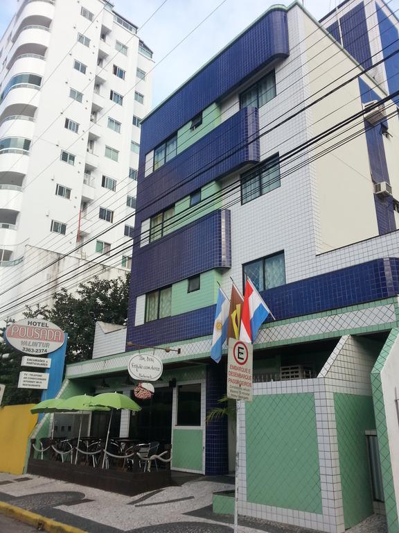Hotel Pousada Valintur Balneário Camboriú Exterior foto